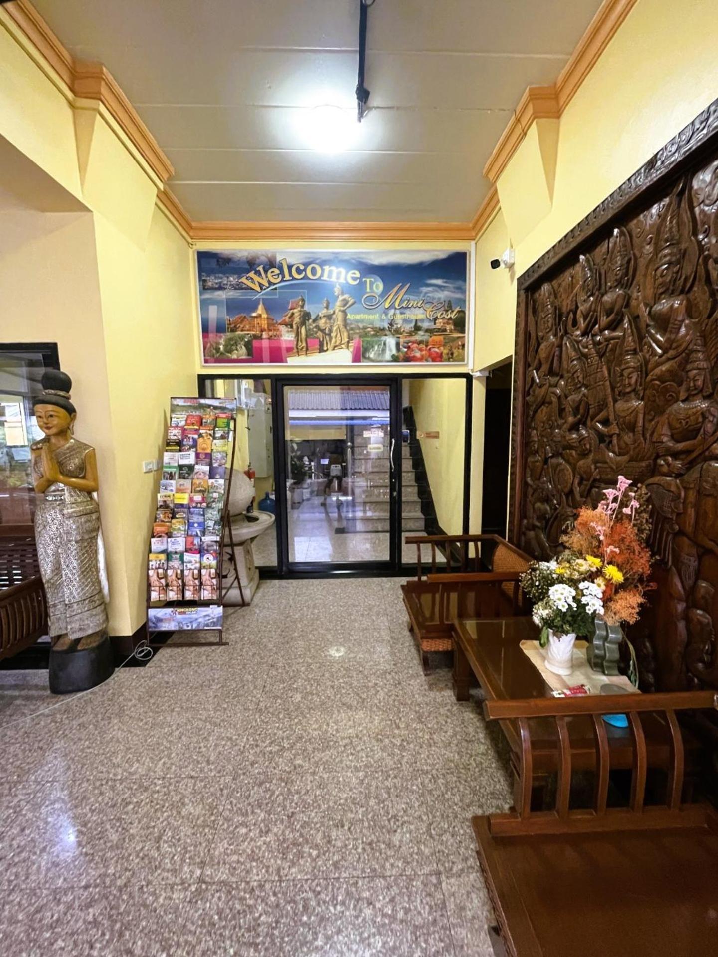 Mini Cost Apartment&Guesthouse Chiang Mai Luaran gambar