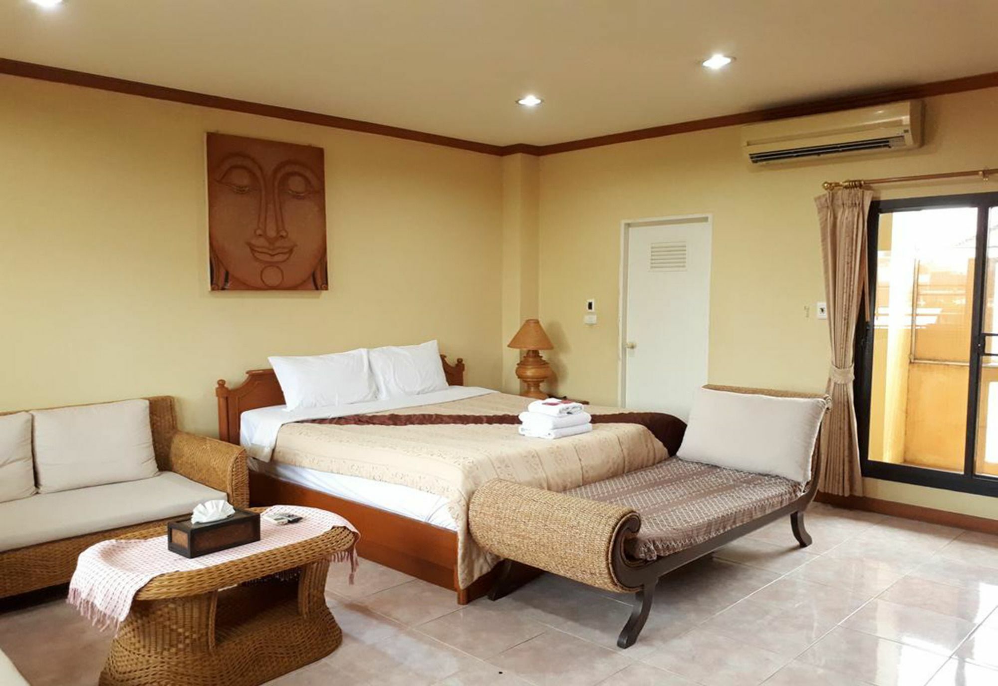 Mini Cost Apartment&Guesthouse Chiang Mai Luaran gambar