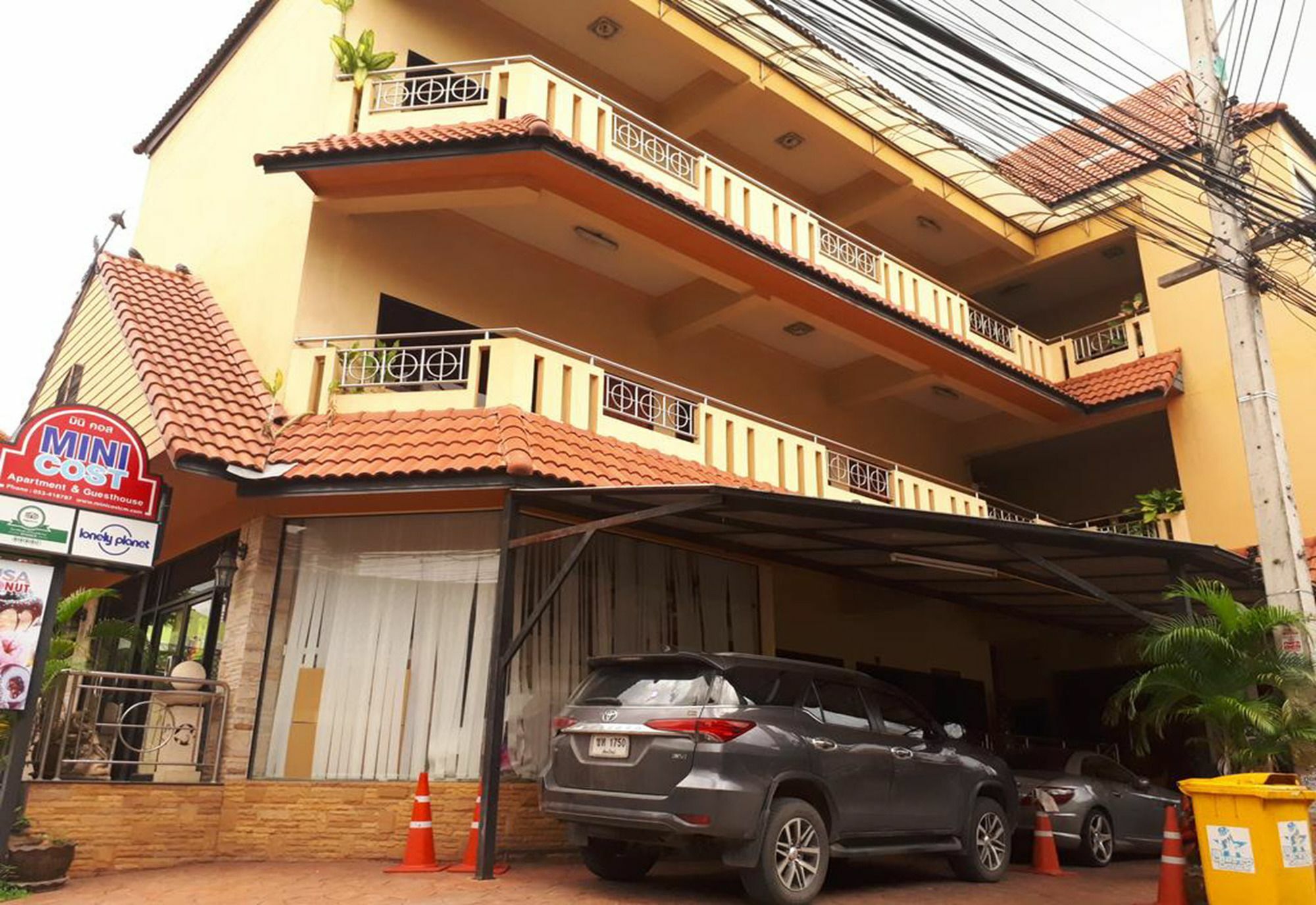 Mini Cost Apartment&Guesthouse Chiang Mai Luaran gambar